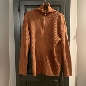 Women's Half-Zip Sweater